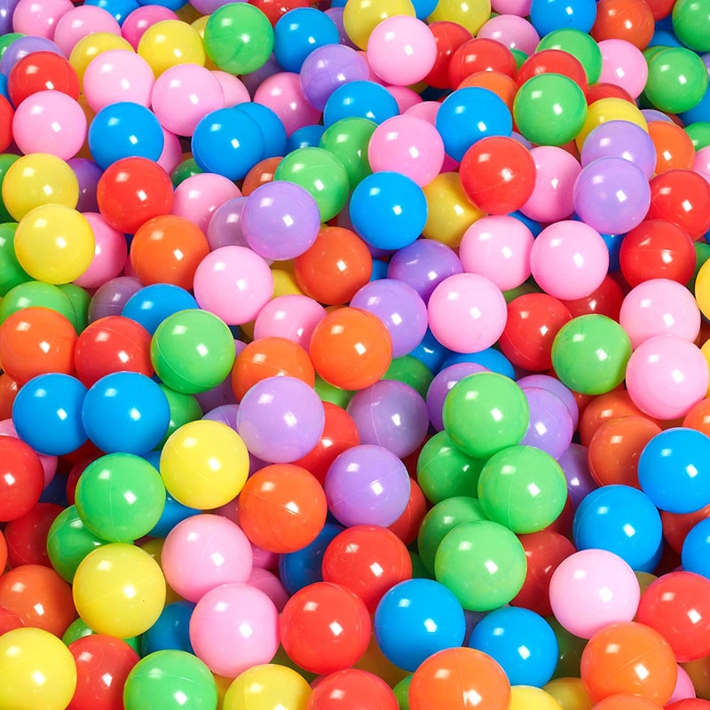 Colorful Baby Pool Balls Set