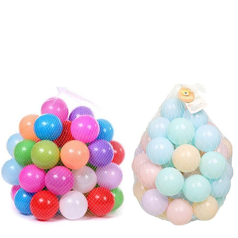 Colorful Baby Pool Balls Set