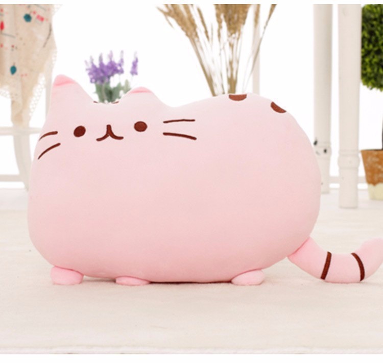 Kawaii Soft Pusheen Cat Plush Toy